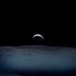 50 photographies de la Terre issues des missions Apollo restaurées