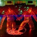 Découvrez une véritable masterclass de light painting