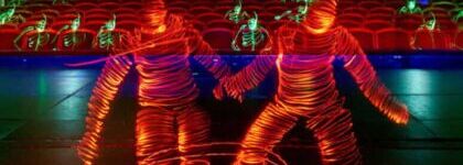 Découvrez une véritable masterclass de light painting