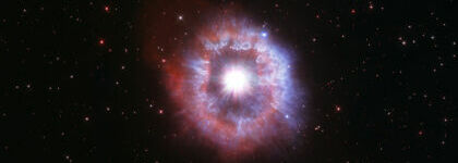 Astrographie : d'incroyables photos d'une étoile à l'aube de sa destruction