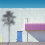 La photographie architecturale en version géométrique et pastel
