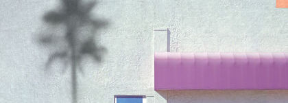 La photographie architecturale en version géométrique et pastel