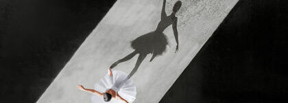 Ballerine de l'air, la danse vue par le photographe Brad Walls