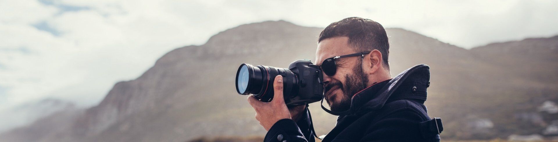 Reconversion photographe