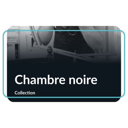 chambre noire

