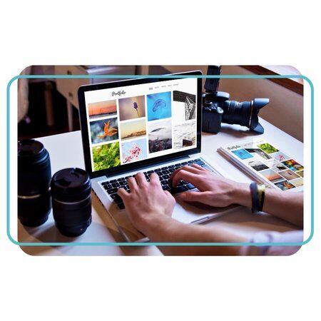 portfolio en ligne
