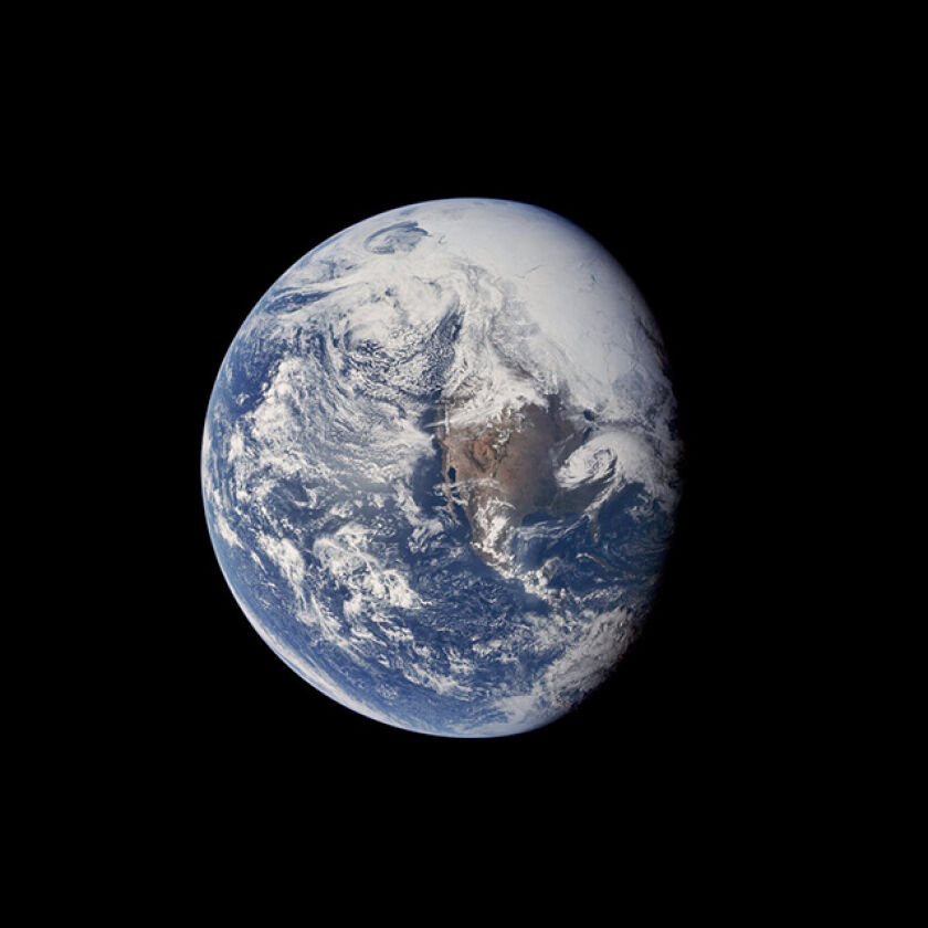 La terre vu de l'espace par Toby Ord