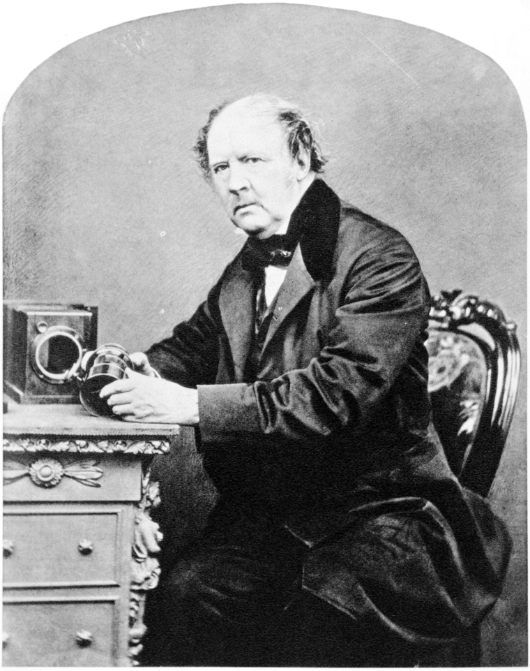 L'invention du calotype par William Henry Fox Talbot