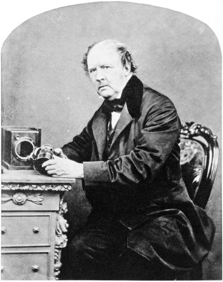 L'invention du calotype par William Henry Fox Talbot