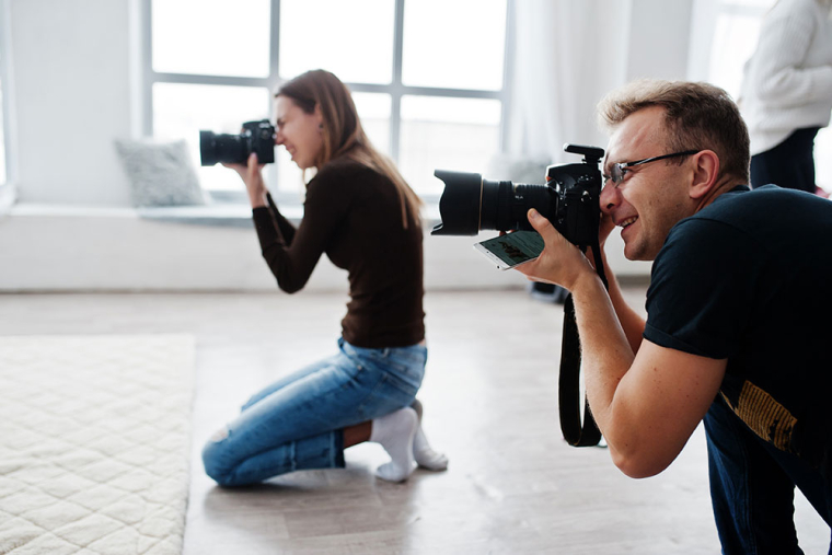 travailler dans la photographie