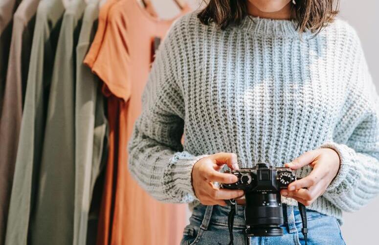 photographe de mode femme