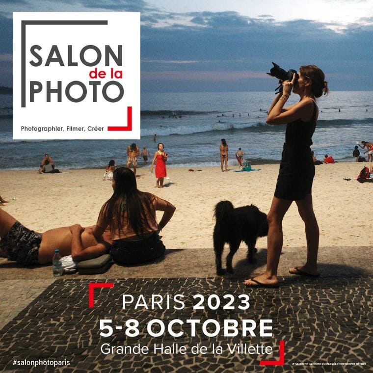 affiche du salon de la photo 2023