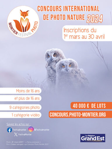 Inscription au concours photo nature 2024