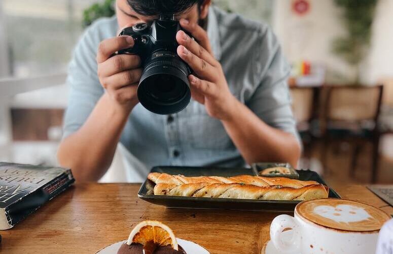 devenir photographe culinaire