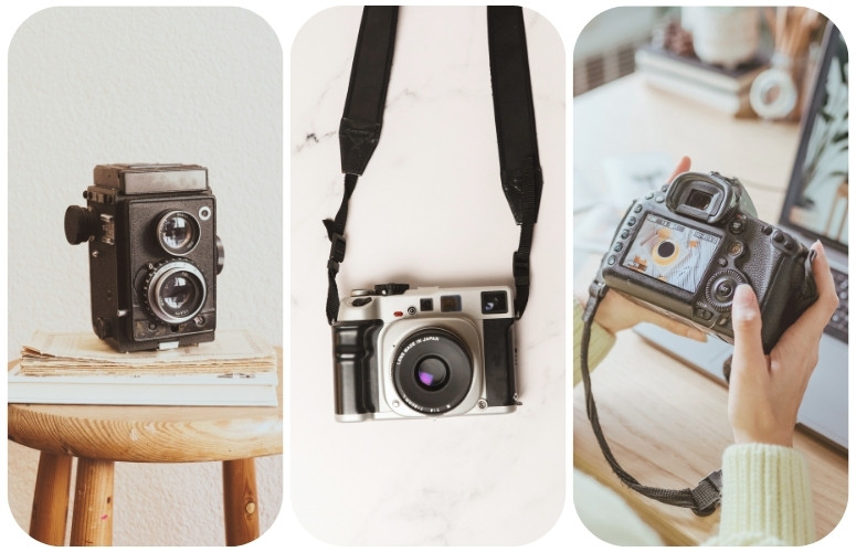 évolution de la photographie