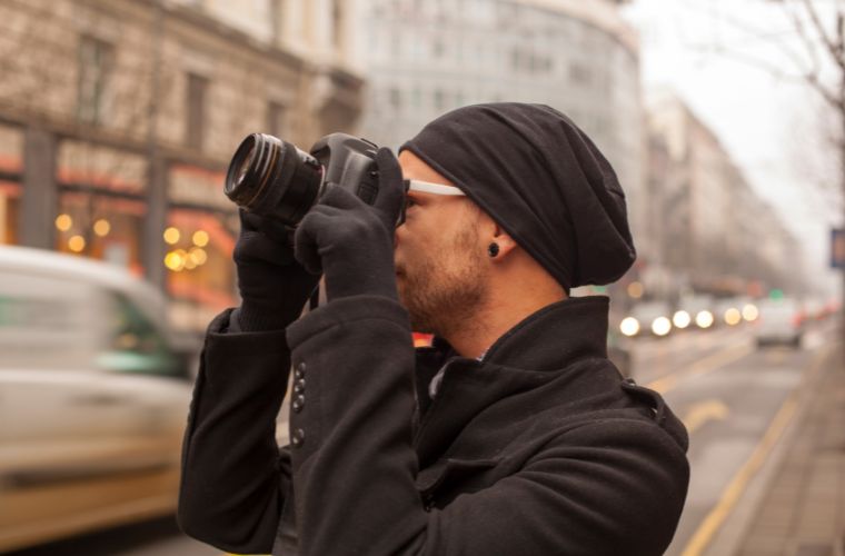 Photographe de rue