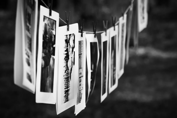 Photographie noir et blanc