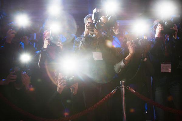Le mtier de paparazzi
