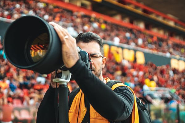 Photographe sportif