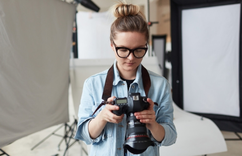 reconversion photographe