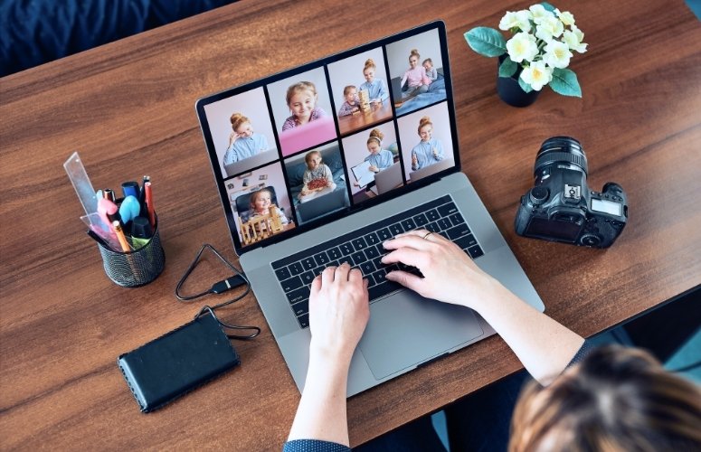 logiciels de retouche d'image