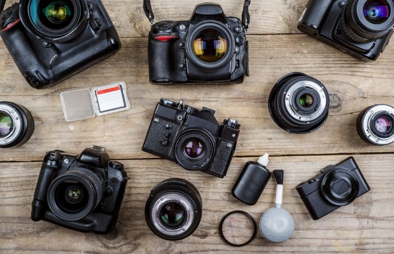 matriel indispensable photographe