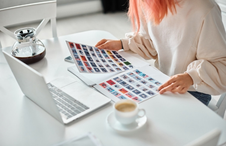 faire un book photo