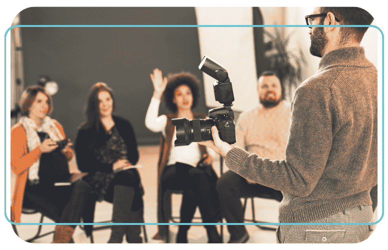 cours de photographie