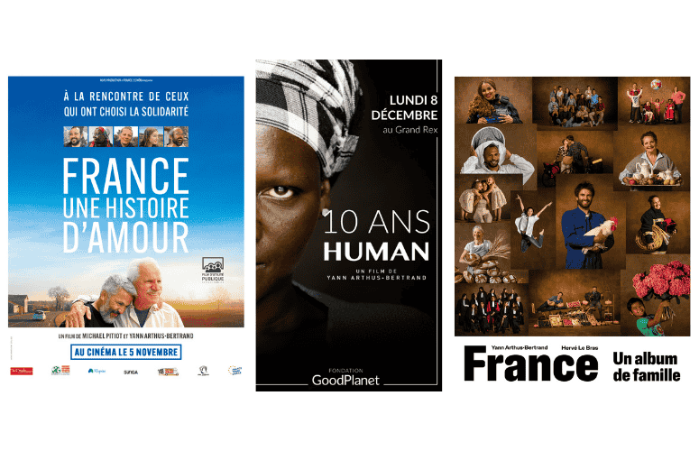 Projets de Yann Arthus-Bertrand