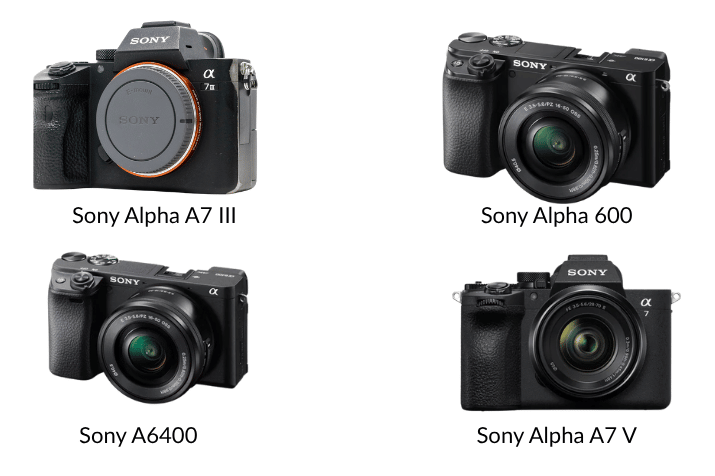 Sony appareil photo d'occasion