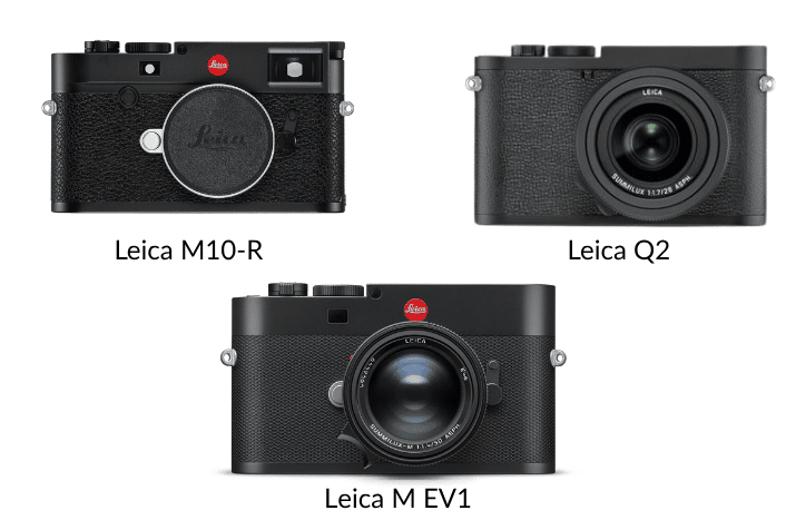 Leica appareil photo d'occasion