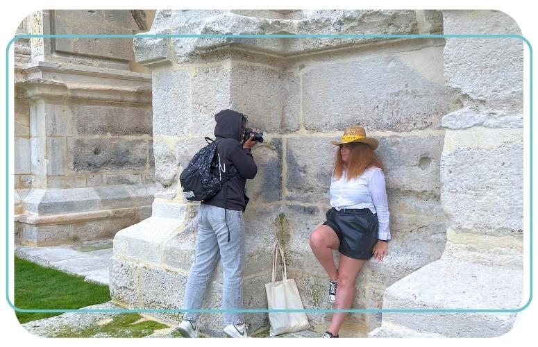 photo portrait exterieur