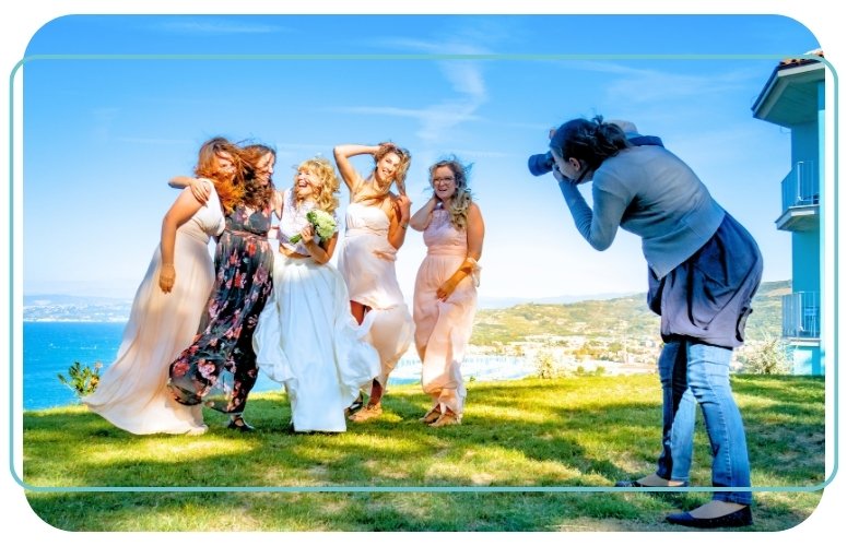 photographe de portrait mariage