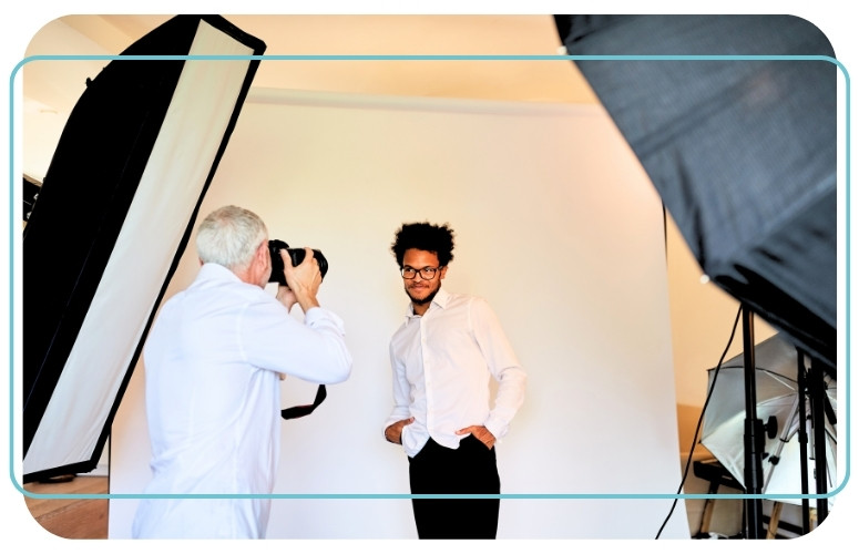 photographe de portrait studio