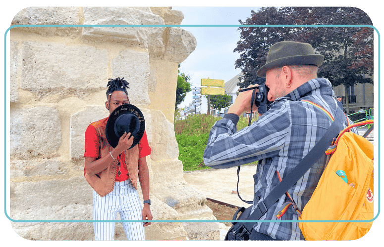 portrait photo exterieur