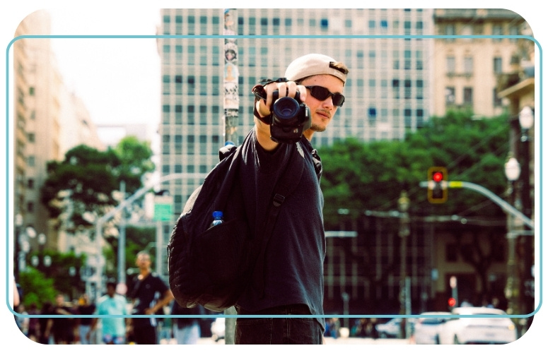 photographe debutant