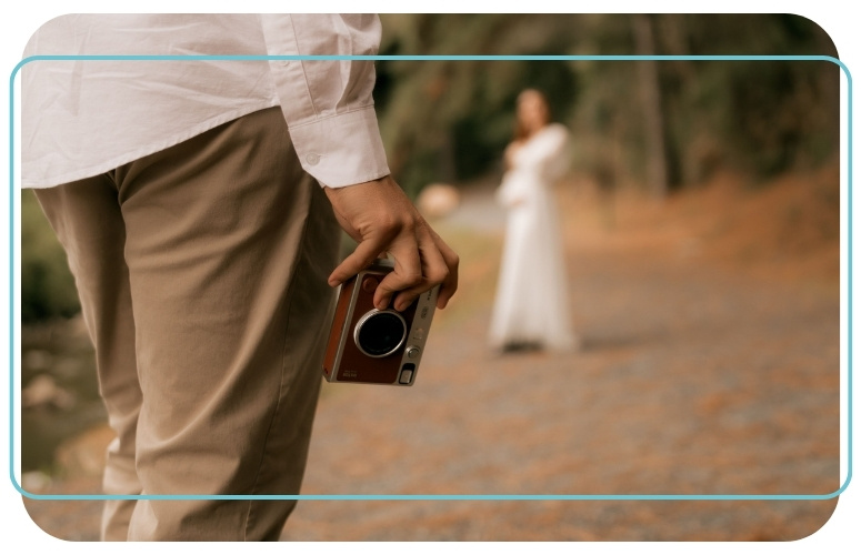 Shooting photographe amateur