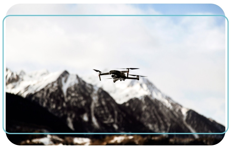 photo de drone