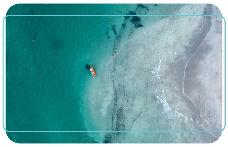 photo prise au drone