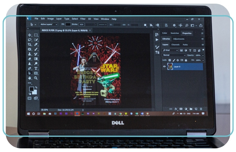comment utiliser photoshop