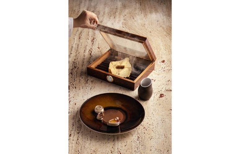 Photo culinaire de Victor Bellot et Mallory Gasbi