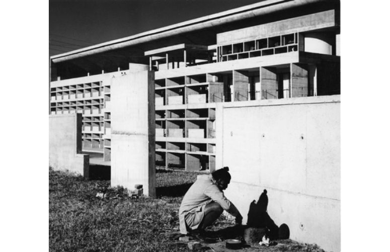 photo Secrétariat de Chandigarh par Lucien Hervé