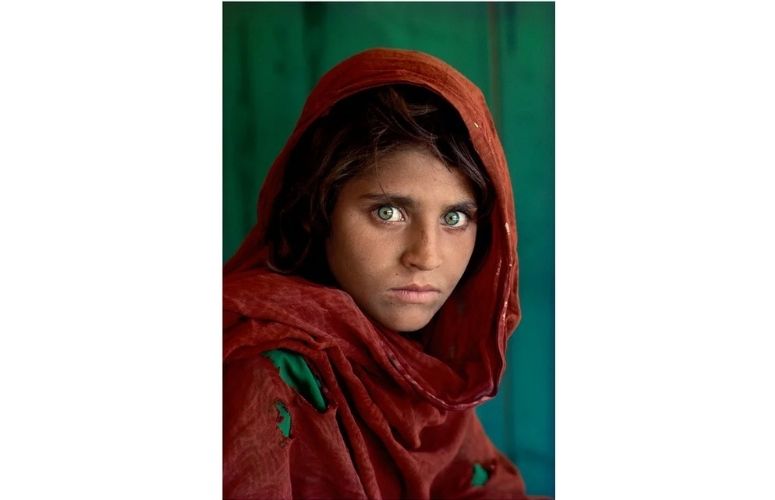 afghan girl steve mccurry