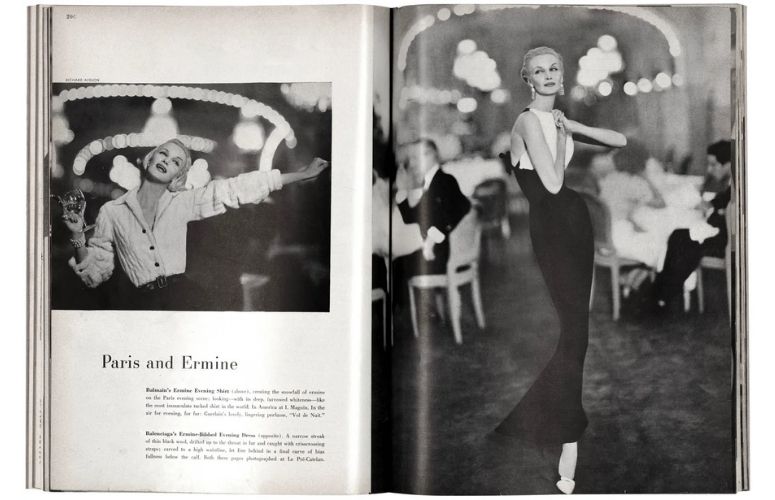 richard avedon harper bazaar