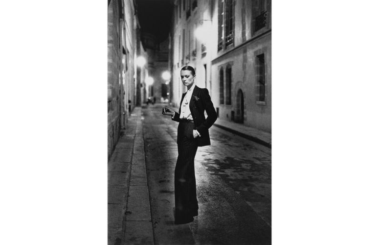 helmut newton yves saint laurent