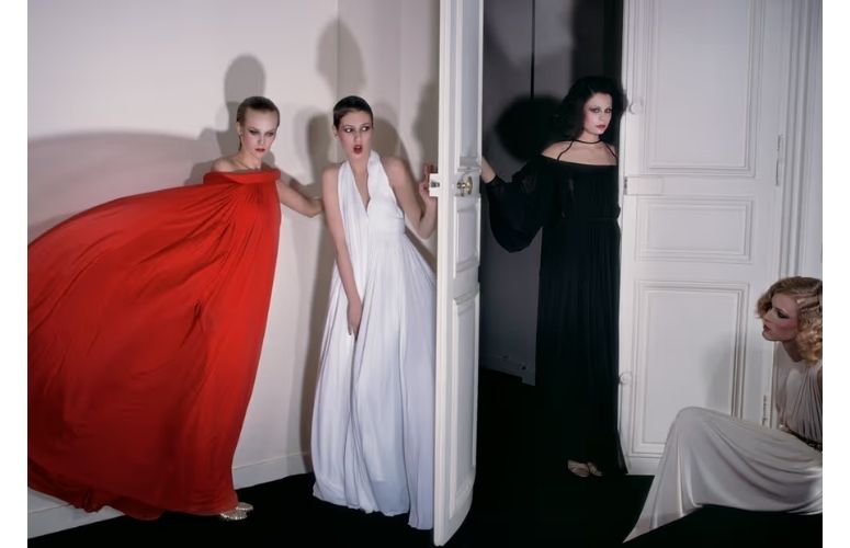 guy bourdin photo de mode pour vogue