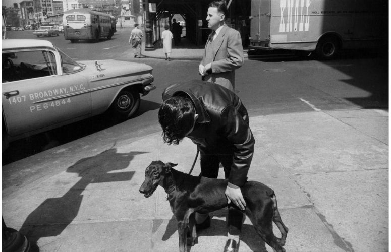 Photographie de garry winogrand