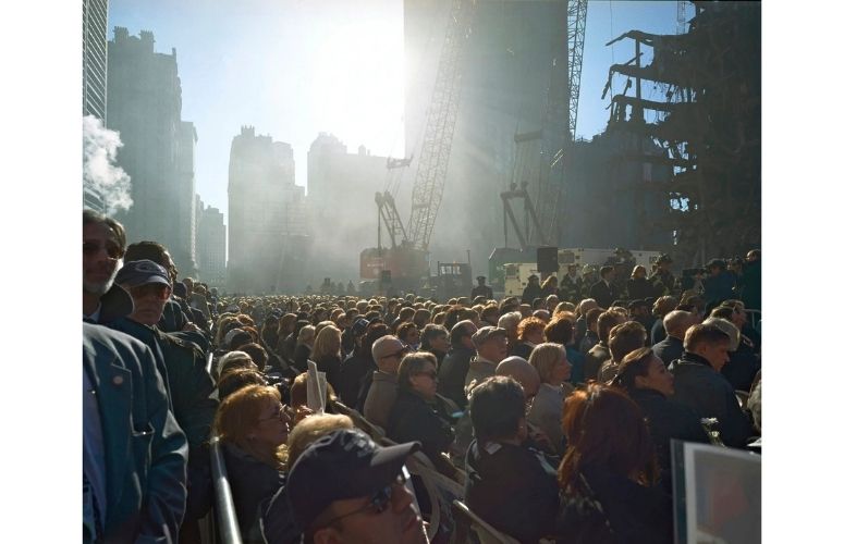 Photographie du World Trade Center par Joel Meyerowitz