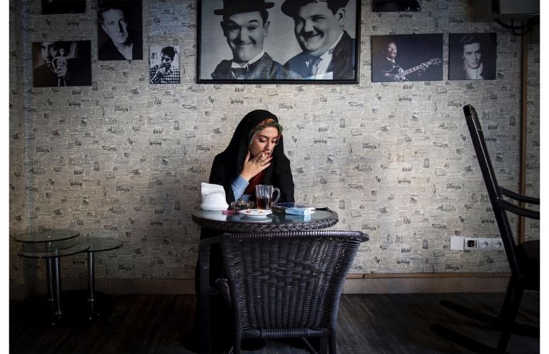 masoud gharaei photographie de rue