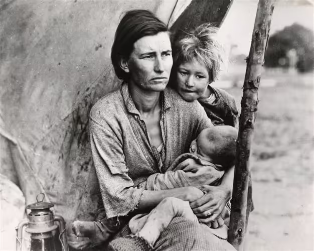 Migrant Mother — Dorothea Lange — 1936